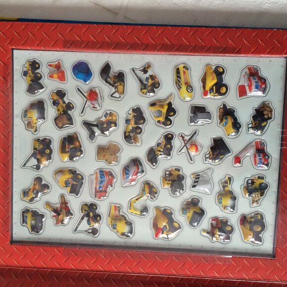 Tonka Bubble Magnet Book Over 40 Magnets Phidal 2010 - Picture 10 of 10